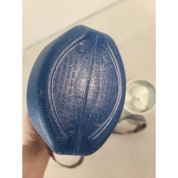 Vtg Coleman Thermos  w/5517 Flip Spout Bowl Adjustable Strap Excellent Condition - Picture 9 of 10